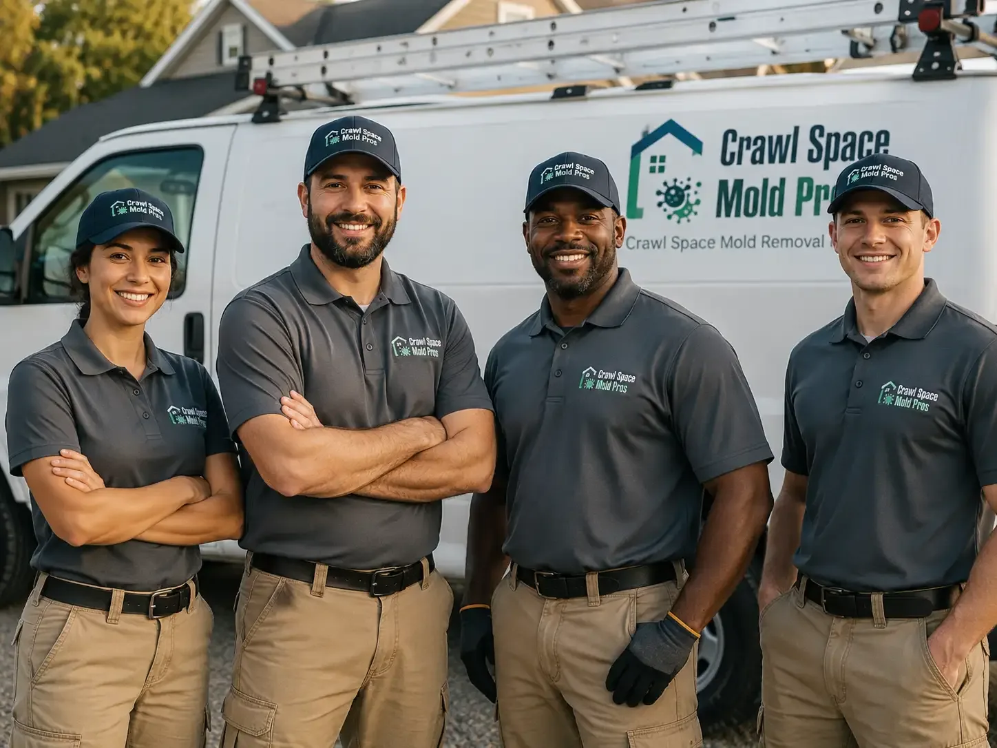 Crawl Space Mold Removal company in Lanexa, VA