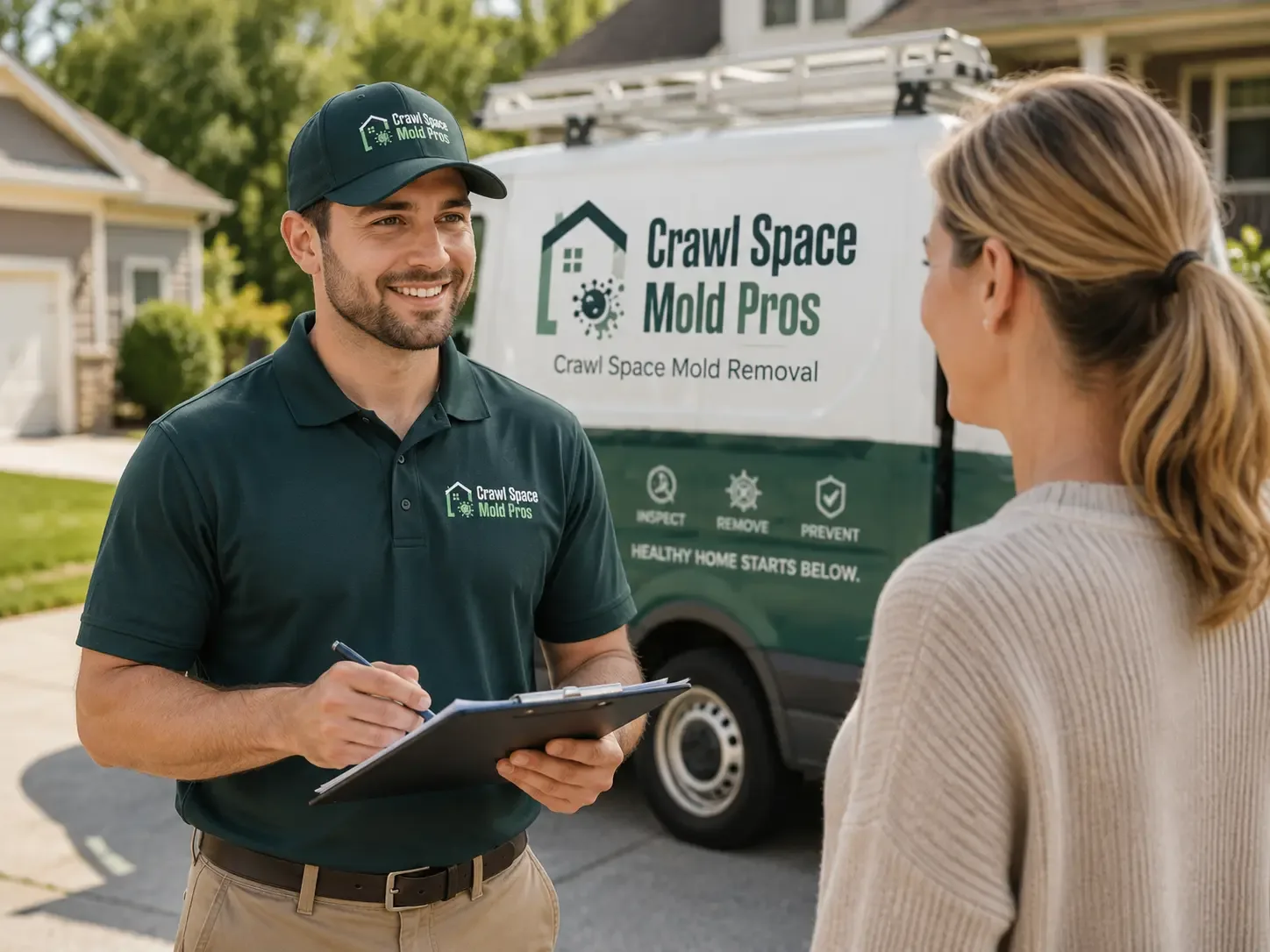 Crawl Space Mold Removal Lanexa, VA FAQs